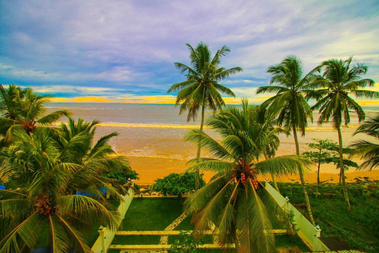 Onaro Beach View Matara Exterior foto